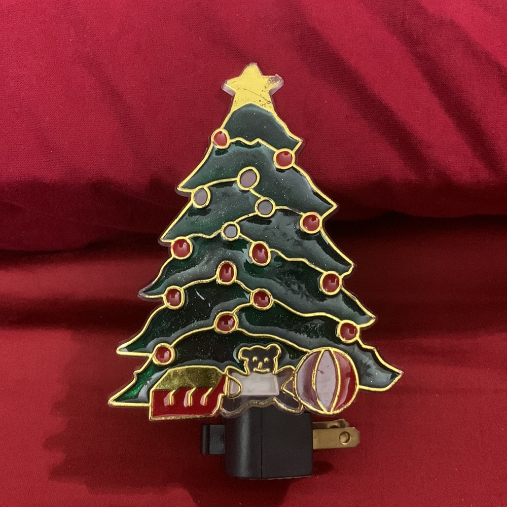 Christmas tree night light